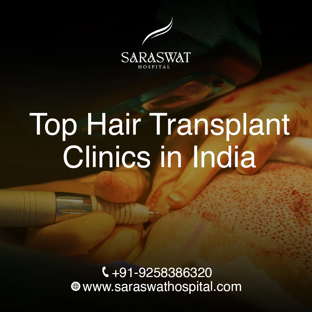Top Hair Transplant Clinics in India