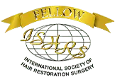 Fellow of the International Society of Hair Restoration Surgeons (FISHRS) | Dr. Satya Saraswat
