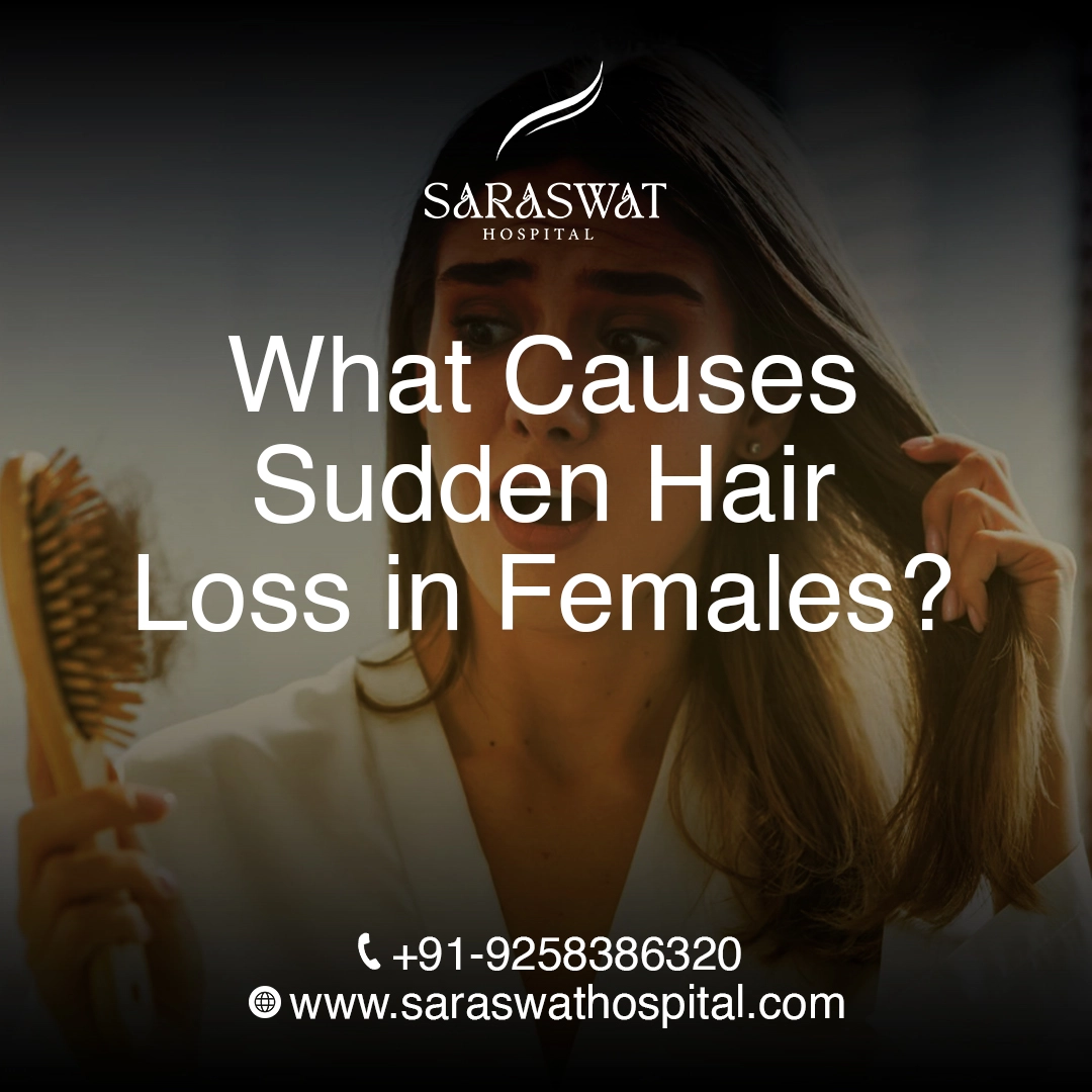 What Causes Sudden Hair Loss in Females? - Know the Truth