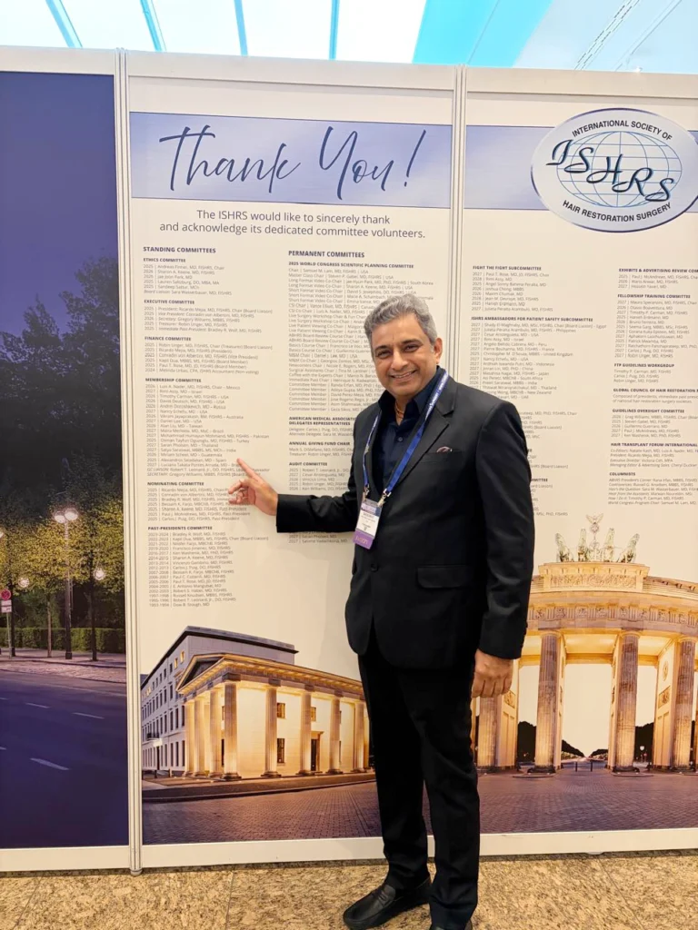 Dr. Satya Saraswat (MBBS, MS, FISHRS)