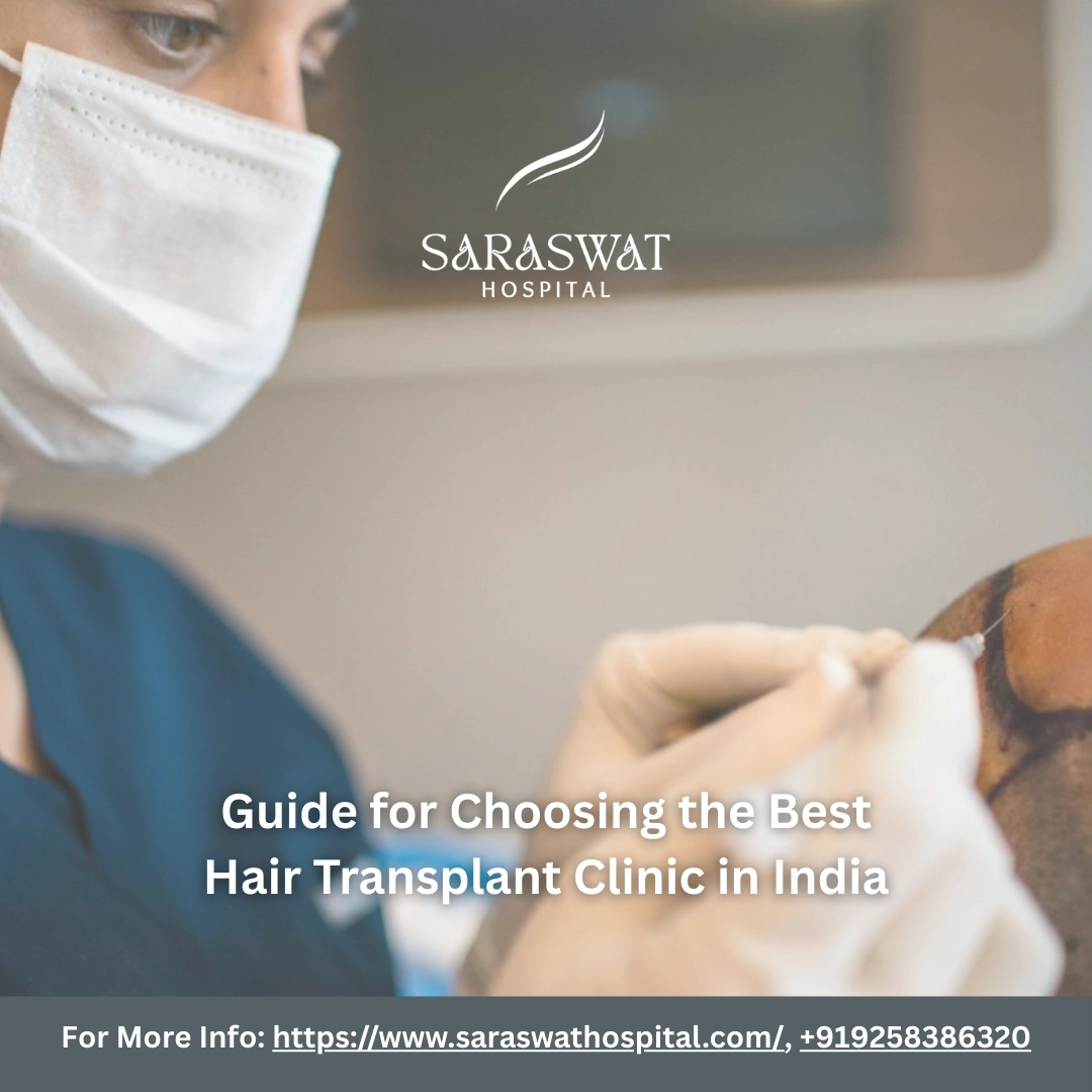 Guide for Choosing the Best Hair Transplant Clinic in India
