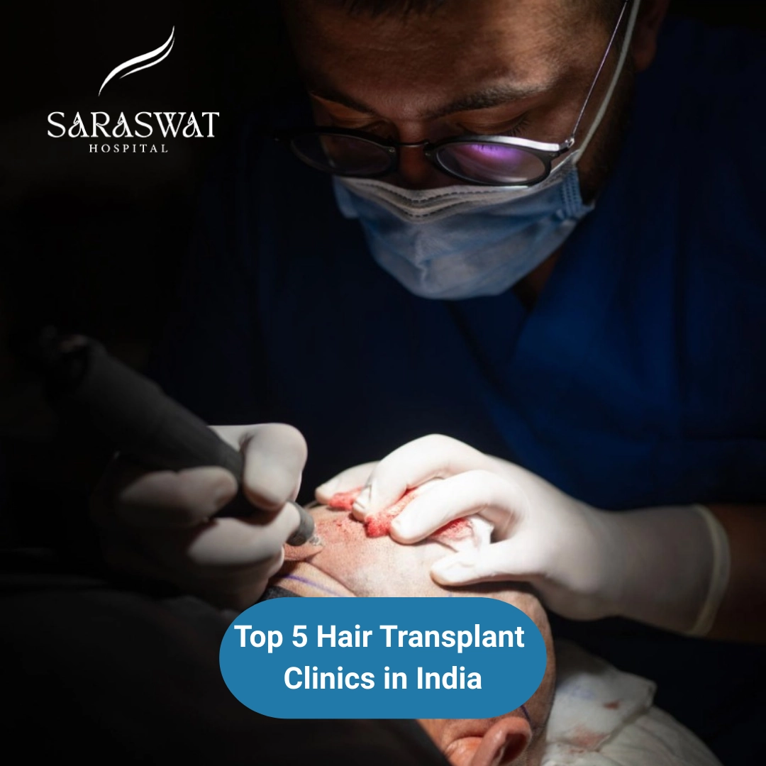 Top 5 Hair Transplant Clinics in India