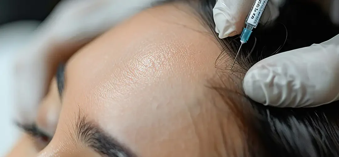 How to Give Mesotherapy for Hair Loss