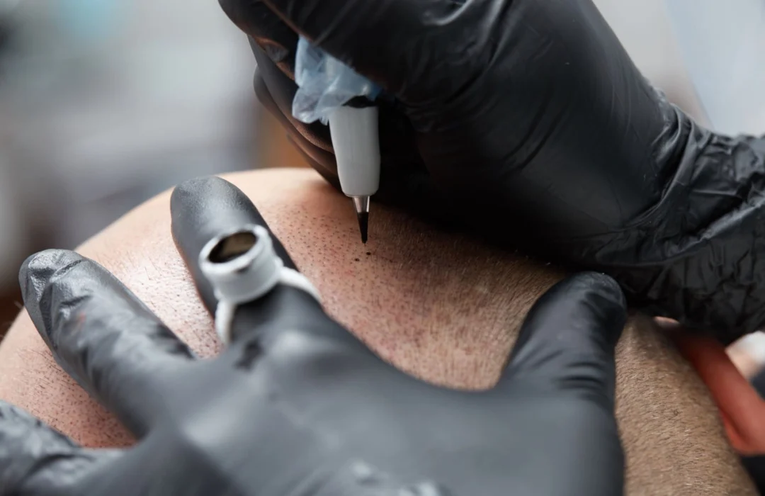 Scalp Micropigmentation