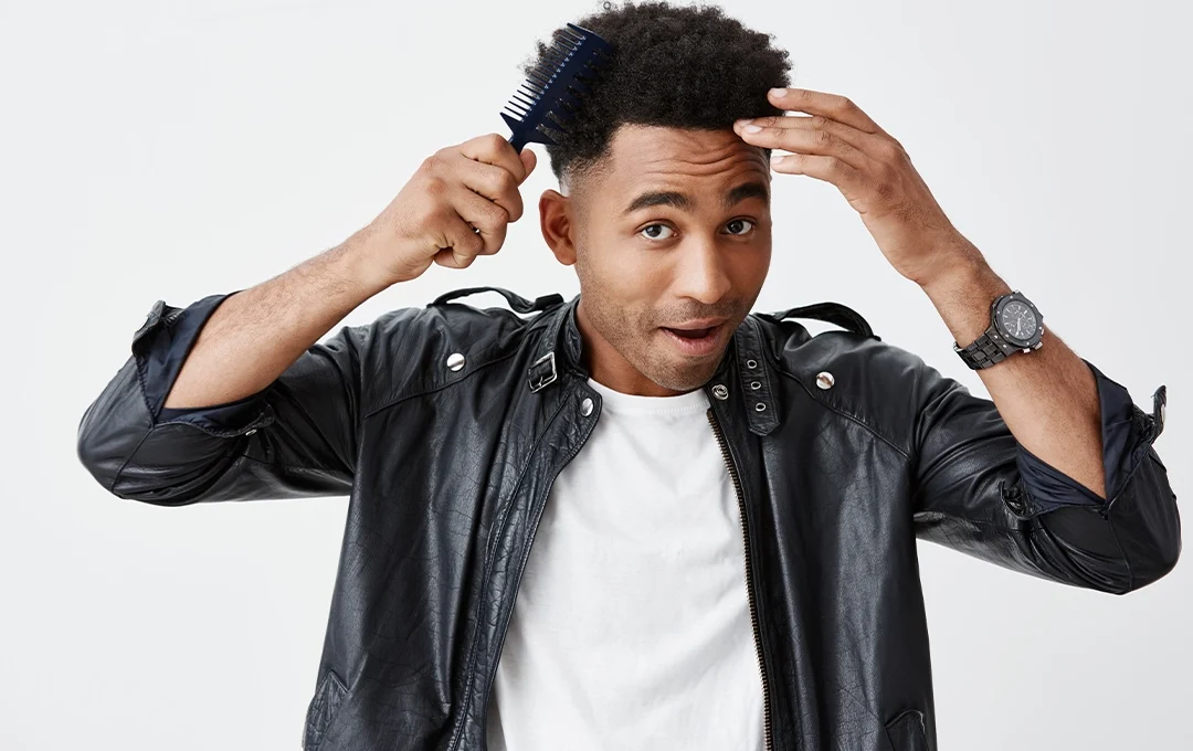 Afro-American Hair Transplant in India